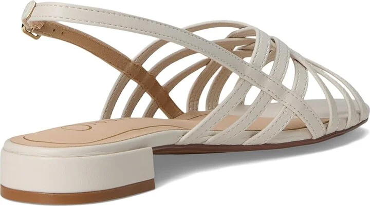 Journee Collection Cassandra Women's Sandals Bone : 7 M, Synthetic - Image 4
