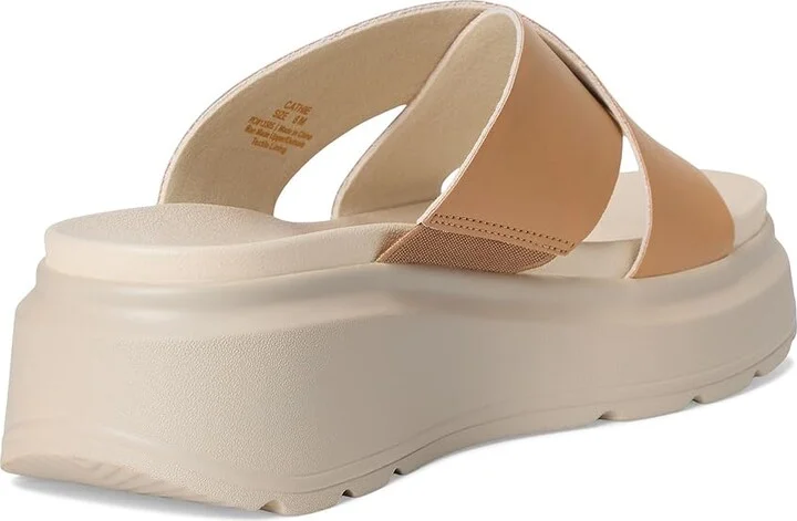 Journee Collection Cathie Women's Wedge Shoes Tan : 12 M, Synthetic - Image 4