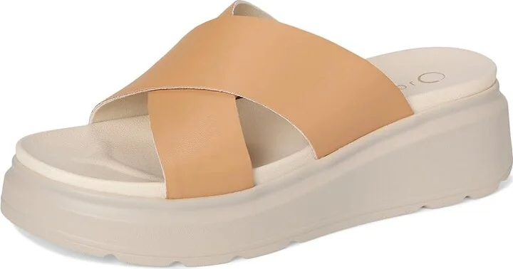 Journee Collection Cathie Women's Wedge Shoes Tan : 12 M, Synthetic - Image 5