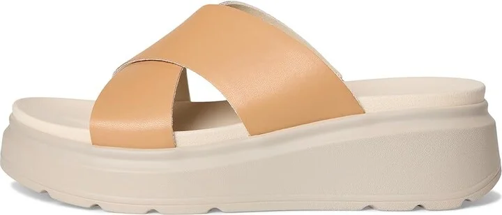 Journee Collection Cathie Women's Wedge Shoes Tan : 12 M, Synthetic - Image 6