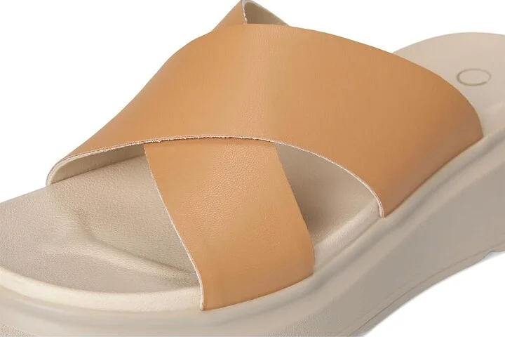 Journee Collection Cathie Women's Wedge Shoes Tan : 12 M, Synthetic - Image 7