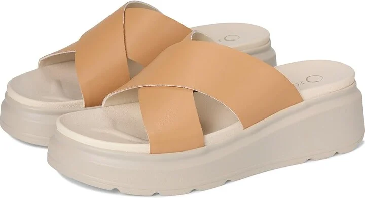Journee Collection Cathie Women's Wedge Shoes Tan : 12 M, Synthetic