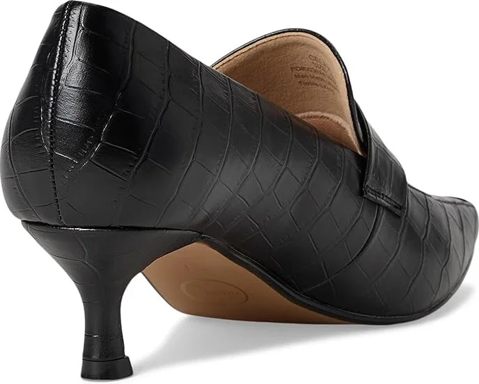 Journee Collection Celina Pump High Women's Heels Black : 6 M - Image 4