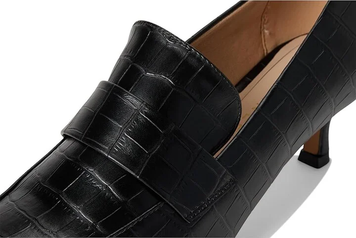 Journee Collection Celina Pump High Women's Heels Black : 6 M - Image 7