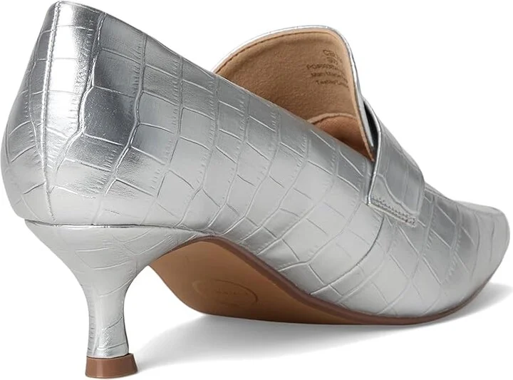 Journee Collection Celina Pump High Women's Heels Silver : 12 M - Image 4