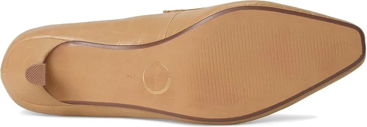 Journee Collection Celina Pump High Women's Heels Tan : 9.5 M - Image 3