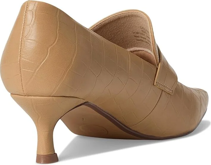 Journee Collection Celina Pump High Women's Heels Tan : 9.5 M - Image 4