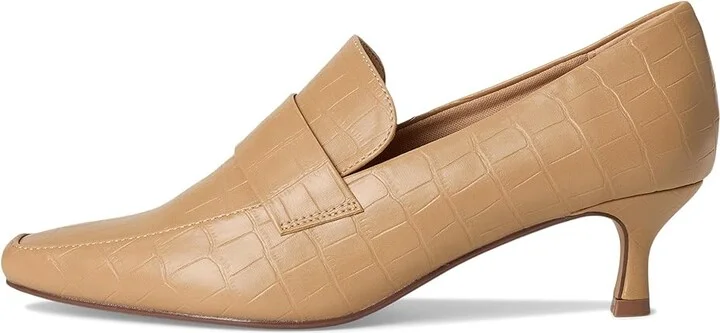 Journee Collection Celina Pump High Women's Heels Tan : 9.5 M - Image 6