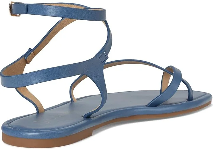 Journee Collection Charra Women's Sandals Blue : 11 M, Synthetic - Image 4