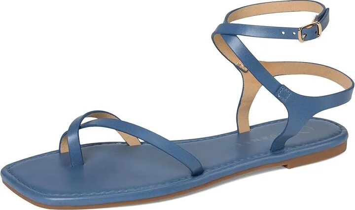 Journee Collection Charra Women's Sandals Blue : 11 M, Synthetic - Image 5