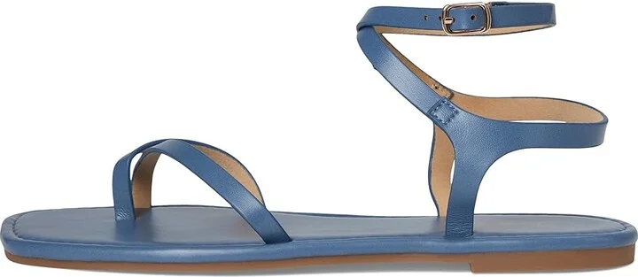 Journee Collection Charra Women's Sandals Blue : 11 M, Synthetic - Image 6