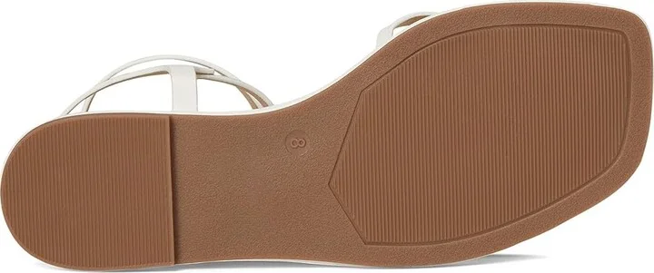 Journee Collection Charra Women's Sandals White : 8.5 M, Synthetic - Image 3