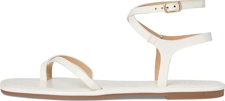 Journee Collection Charra Women's Sandals White : 8.5 M, Synthetic - Image 6