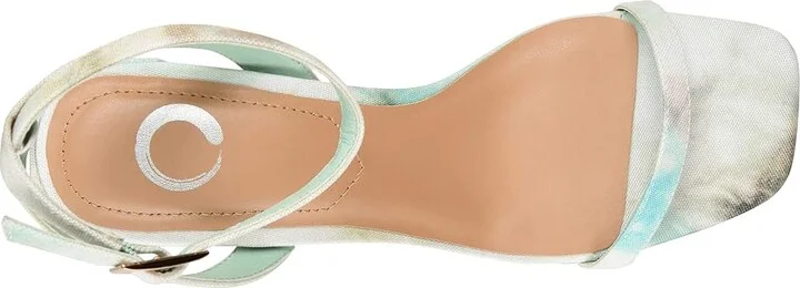 Journee Collection Chasity Pump Women's Shoes Green : 7 M, Synthetic - Image 2