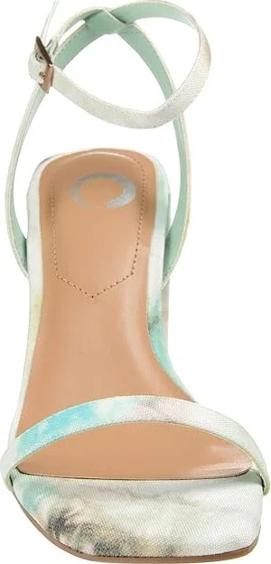Journee Collection Chasity Pump Women's Shoes Green : 7 M, Synthetic - Image 5
