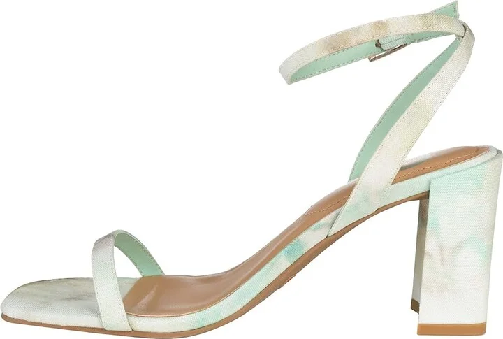 Journee Collection Chasity Pump Women's Shoes Green : 7 M, Synthetic - Image 6