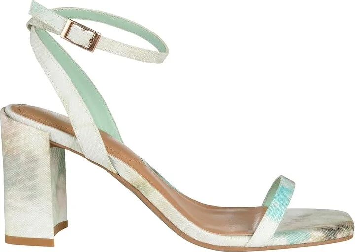 Journee Collection Chasity Pump Women's Shoes Green : 7 M, Synthetic - Image 7