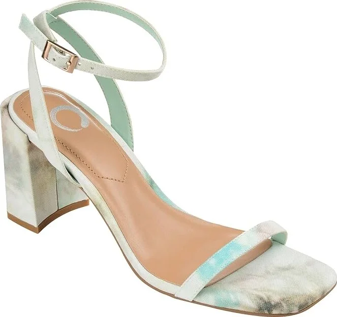 Journee Collection Chasity Pump Women's Shoes Green : 7 M, Synthetic