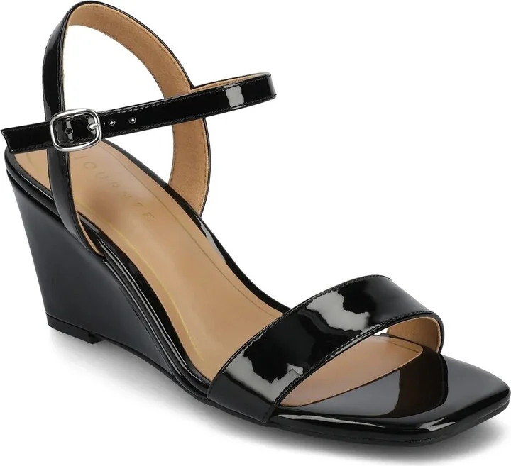 Journee Collection Clayr Wedge Sandal
