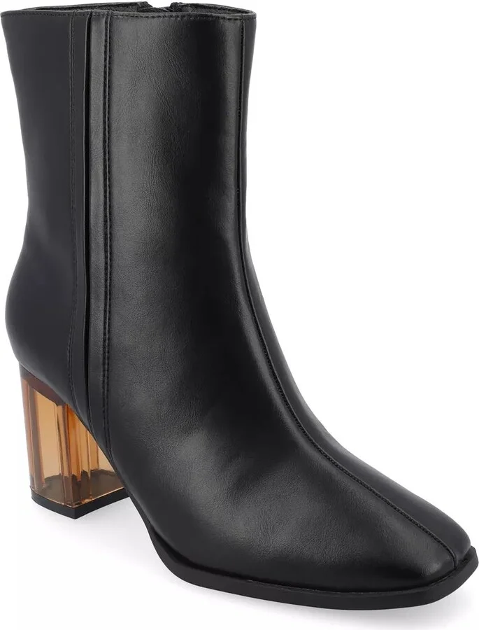 Journee Collection Clearie Bootie