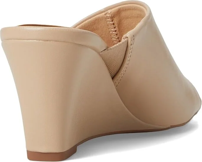 Journee Collection Clementine Women's Wedge Shoes Taupe : 8 M, Synthetic - Image 4
