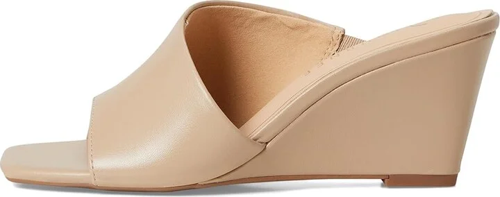 Journee Collection Clementine Women's Wedge Shoes Taupe : 8 M, Synthetic - Image 6