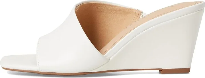 Journee Collection Clementine Women's Wedge Shoes White : 6 M, Synthetic - Image 6