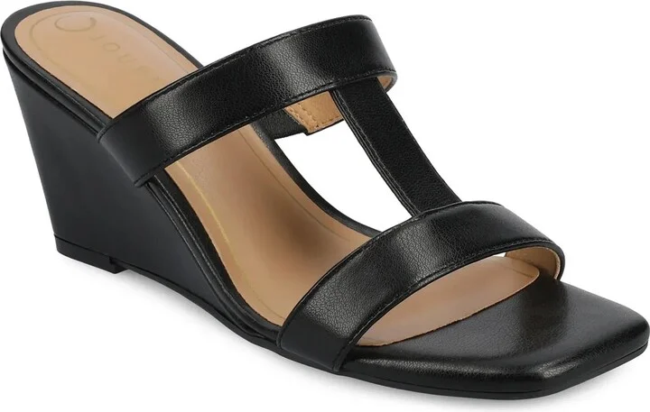 Journee Collection Clodie Wedge Sandal