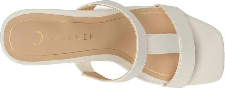Journee Collection Clodie Women's Wedge Shoes White : 11 M, Synthetic - Image 2