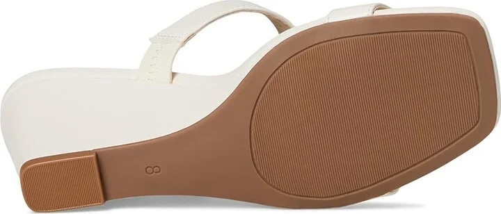 Journee Collection Clodie Women's Wedge Shoes White : 11 M, Synthetic - Image 3