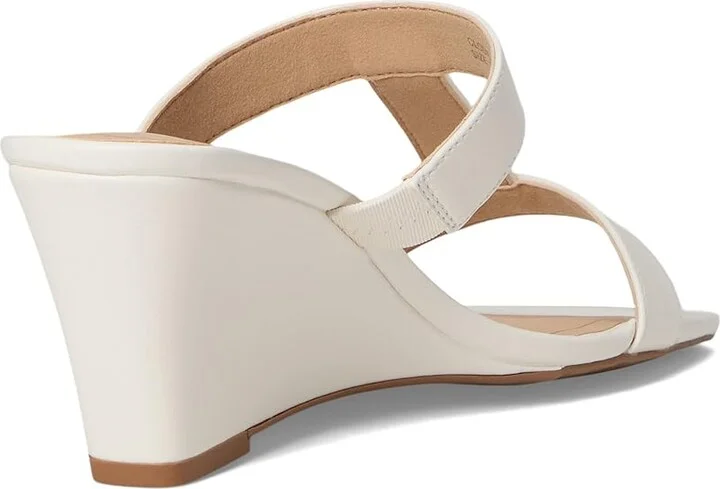 Journee Collection Clodie Women's Wedge Shoes White : 11 M, Synthetic - Image 4