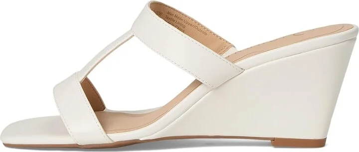 Journee Collection Clodie Women's Wedge Shoes White : 11 M, Synthetic - Image 6