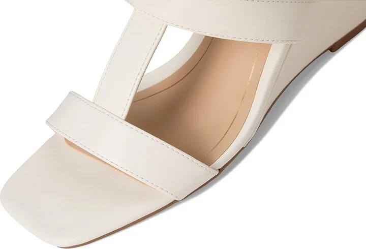 Journee Collection Clodie Women's Wedge Shoes White : 11 M, Synthetic - Image 7