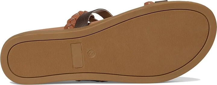 Journee Collection Colette Women's Sandals Cognac : 6 M, Synthetic - Image 3