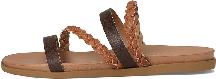 Journee Collection Colette Women's Sandals Cognac : 6 M, Synthetic - Image 6