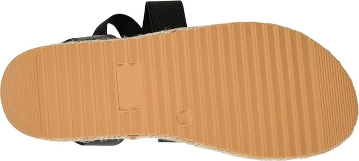 Journee Collection Comfort Foamtm Caroline Sandal Women's Shoes Black : 6 M, Synthetic - Image 3