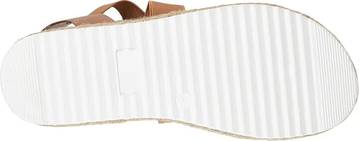 Journee Collection Comfort Foamtm Caroline Sandal Women's Shoes Tan : 6 M, Synthetic - Image 3