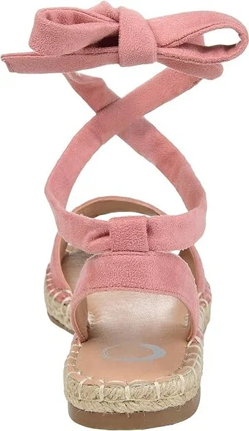 Journee Collection Comfort Foamtm Emelie Sandal Women's Shoes Rose : 6 M, Synthetic - Image 4