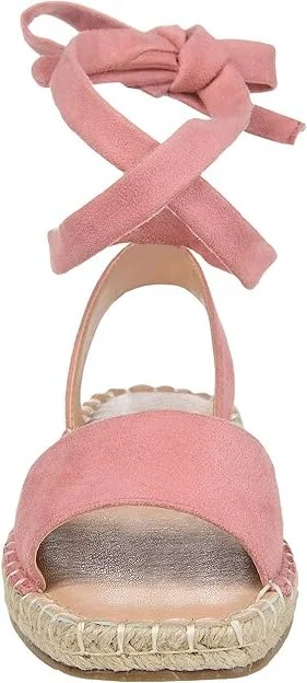 Journee Collection Comfort Foamtm Emelie Sandal Women's Shoes Rose : 6 M, Synthetic - Image 5