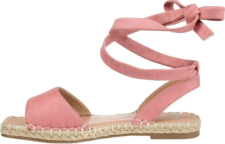 Journee Collection Comfort Foamtm Emelie Sandal Women's Shoes Rose : 6 M, Synthetic - Image 6