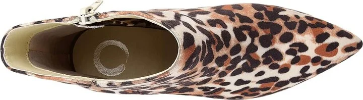 Journee Collection Comfort Foamtm Isobel Bootie Women's Shoes Leopard : 7.5 M, Synthetic - Image 2