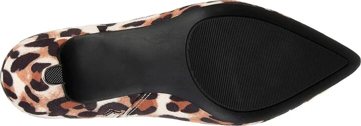 Journee Collection Comfort Foamtm Isobel Bootie Women's Shoes Leopard : 7.5 M, Synthetic - Image 3