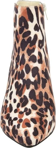 Journee Collection Comfort Foamtm Isobel Bootie Women's Shoes Leopard : 7.5 M, Synthetic - Image 5