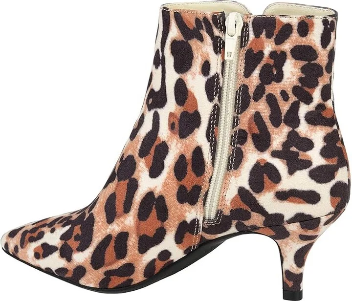 Journee Collection Comfort Foamtm Isobel Bootie Women's Shoes Leopard : 7.5 M, Synthetic - Image 6