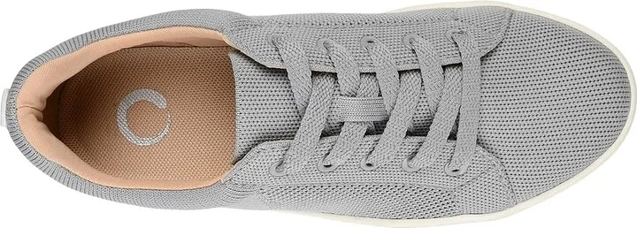 Journee Collection Comfort Foamtm Kimber Sneakers Women's Shoes Grey : 6 M, Textile - Image 2
