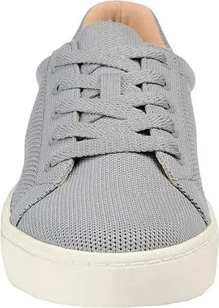 Journee Collection Comfort Foamtm Kimber Sneakers Women's Shoes Grey : 6 M, Textile - Image 5