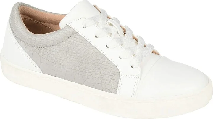 Journee Collection Comfort Foamtm Lynz Sneakers Women's Shoes Grey : 8.5 M, Synthetic