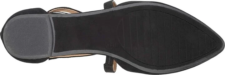 Journee Collection Comfort Foamtm Marlee Flat Women's Shoes Black : 6 M, Synthetic/Textile - Image 3
