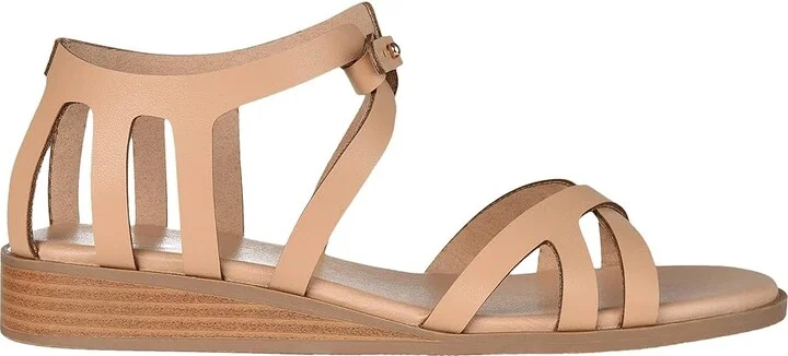 Journee Collection Comfort Foamtm Monro Sandal Women's Shoes Tan : 8.5 M, Synthetic - Image 7