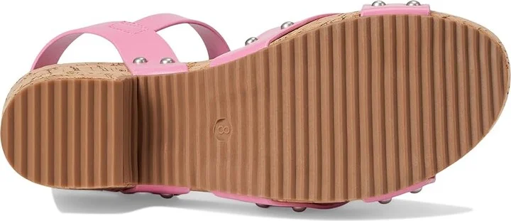 Journee Collection Comfort Foamtm Valentina Sandals Women's Shoes Pink : 10 M, Faux Leather - Image 3